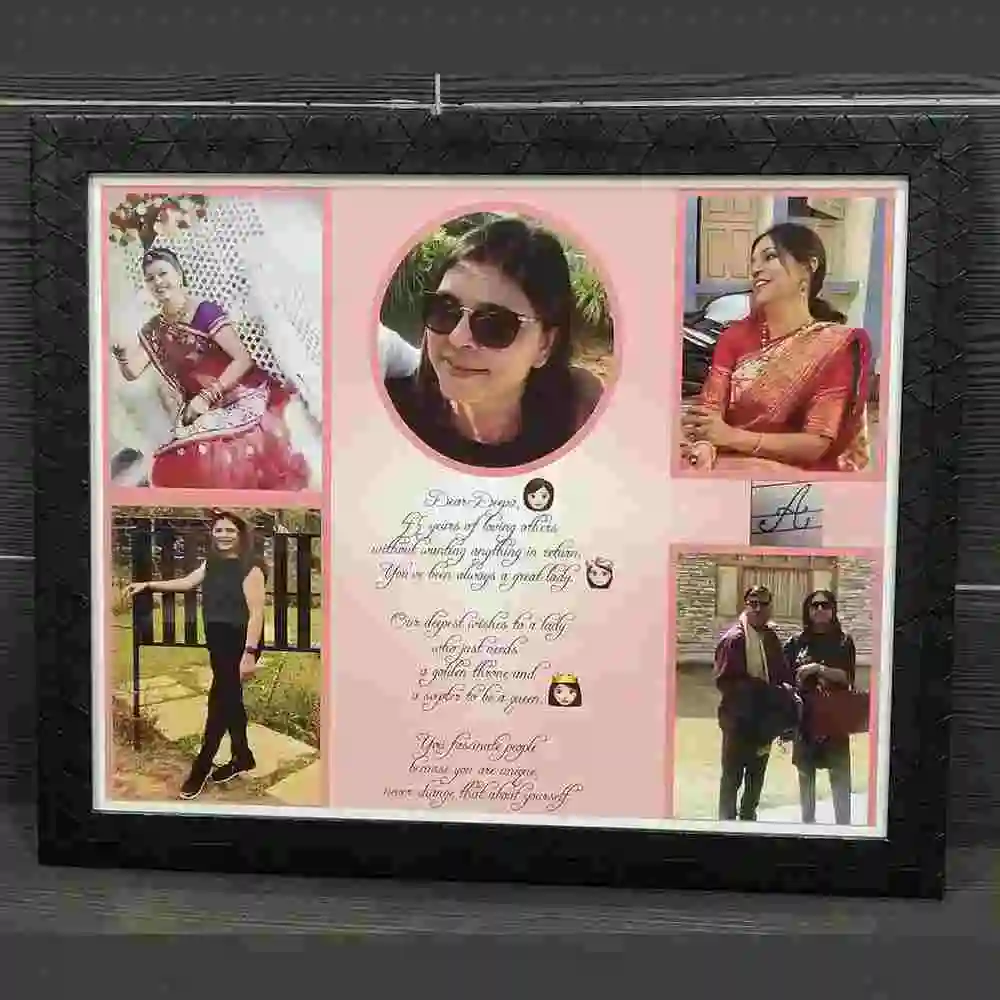 Personalized Birthday Photo Frame